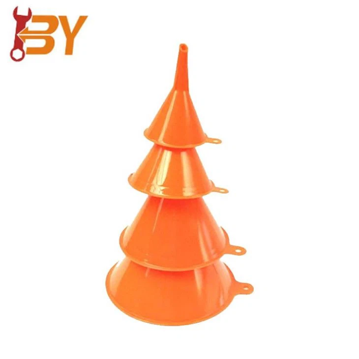 Freight Tools 4 Piece Funnel Set
