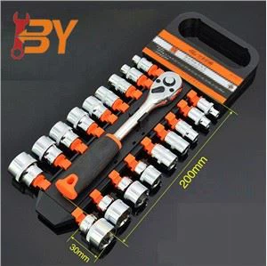 Ổ cắm trình điều khiển 19pc 3/8'' 6 điểm
