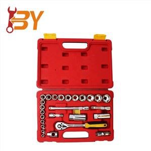 Bộ ổ cắm bánh cóc 3/8'' chuyên nghiệp 26PC dành cho sửa chữa ô tô